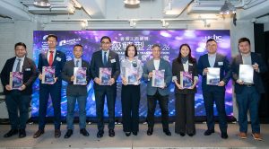 香港青年工業家協會代表及演講嘉賓合照