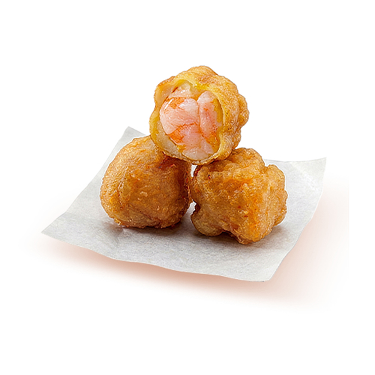 Shrimp & Water Chestnut Bites (3pcs per serving) 馬蹄蝦球(3件)
