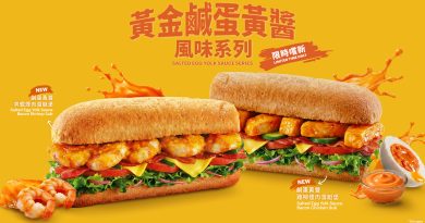 SUBWAY全新黃金鹹蛋黃醬風味系列濃香登場