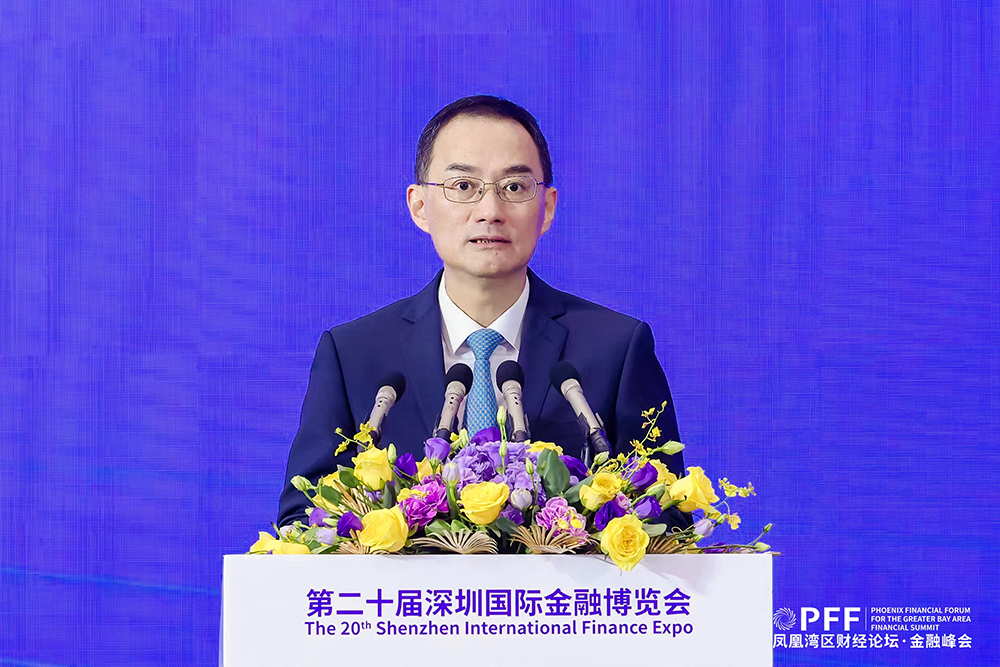 鳳凰衛視董事局主席兼行政總裁徐威致辭