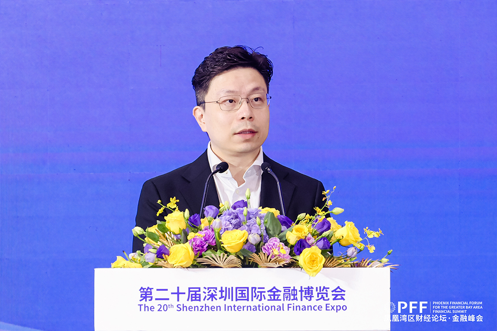 香港科技大學講席教授、馮諾依曼研究院院長、思謀科技董事長賈佳亞發表主旨演講