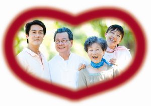 人字牌救心