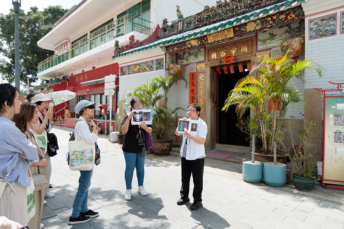 大澳文物酒店與馬素梅博士聯合策展《活現大澳屋脊上的戲台》