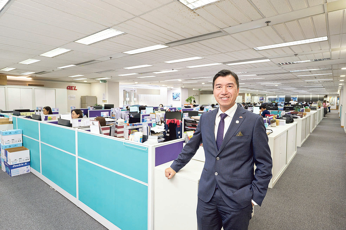聯誼工程行政總裁李志康博士工程師表示,未來將會聚焦北部都會區,發揮企業於跨專業工程方案上的強項。
