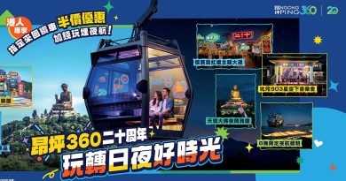 昂坪360今年喜迎二十周年 即日起推出水晶+標準纜車來回日間套票半價預售