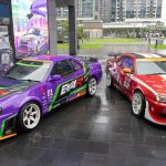 EVAR R34賽車登陸香港AIRSIDE
