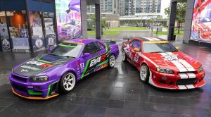 EVAR R34賽車登陸香港AIRSIDE