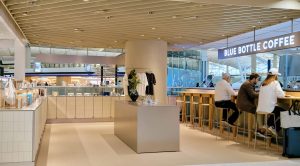 Blue Bottle Coffee進駐香港國際機場店