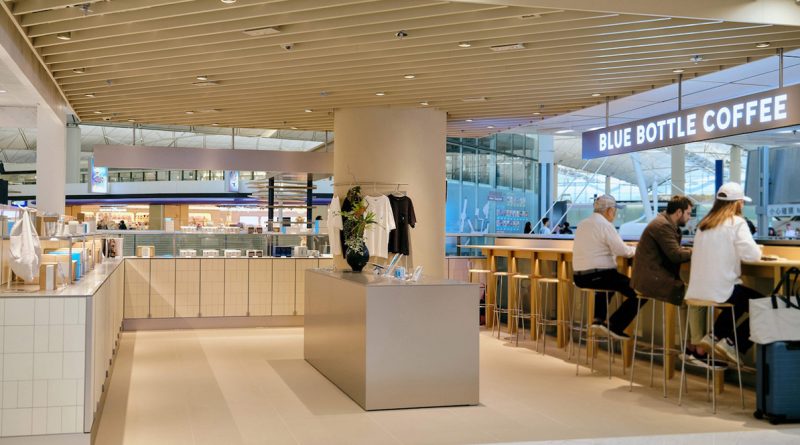 Blue Bottle Coffee進駐香港國際機場店