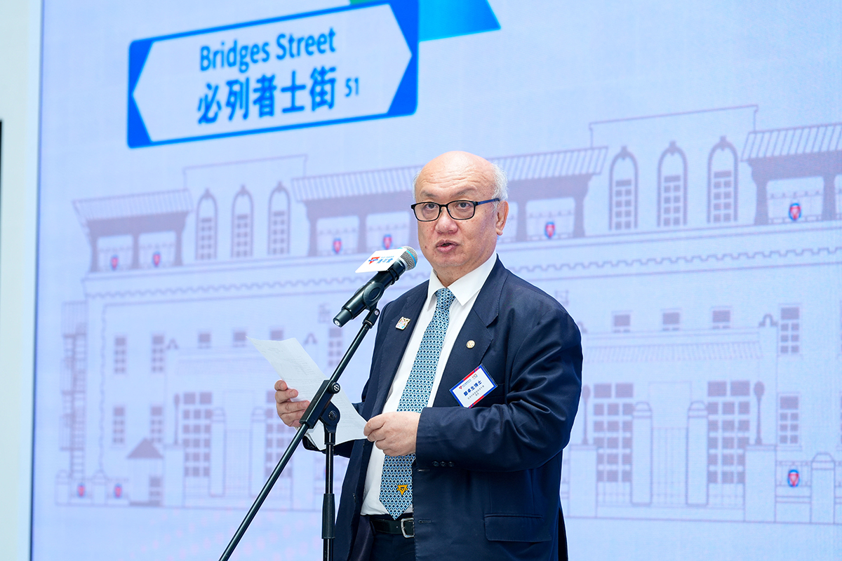 香港中華基督教青年會會長鄭卓生博士表示,YMCA一直致力透過康體服務培育青年身心靈健康。
