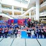香港中華基督教青年會於奧海城隆重舉行「YMCA 125周年會慶啟動禮暨『籃住你』同行嘉年華」，藉此揭開全年慶祝活動序幕。