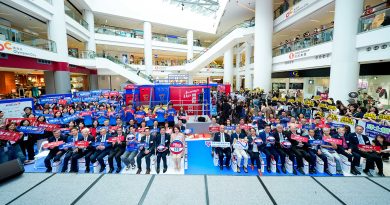香港中華基督教青年會於奧海城隆重舉行「YMCA 125周年會慶啟動禮暨『籃住你』同行嘉年華」，藉此揭開全年慶祝活動序幕。